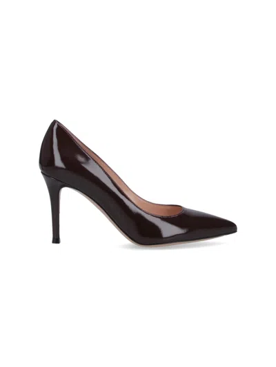 Gianvito Rossi Gianvito 85 Pumps In Brown