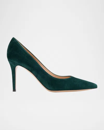 Gianvito Rossi Gianvito 85 Pumps In Green