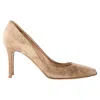 Gianvito Rossi Gianvito 85 Pumps In Beige Suede In Beige