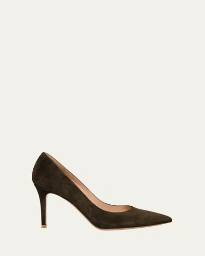 Gianvito Rossi Gianvito 85 Pumps In Brown