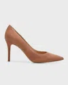 Gianvito Rossi Gianvito 85 Pumps In Caramel-coloured Leather Women In Praline