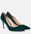 Gianvito Rossi Gianvito 85 Suede Pumps