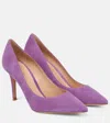 GIANVITO ROSSI GIANVITO 85 SUEDE PUMPS