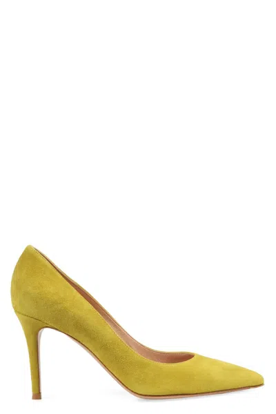 GIANVITO ROSSI GIANVITO ROSSI GIANVITO 85 SUEDE PUMPS