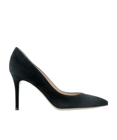 GIANVITO ROSSI GIANVITO 85MM POINTED-TOE PUMPS