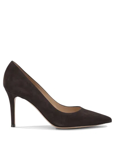 Gianvito Rossi "gianvito 85mm" Pumps In Brown