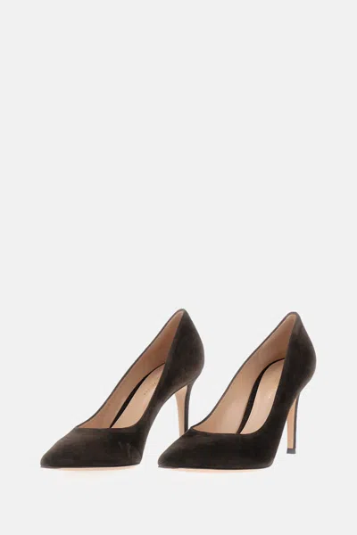 Gianvito Rossi Gianvito 85mm Stiletto Heel In Brown