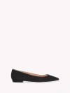 Gianvito Rossi Suede Ballerina Flats