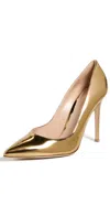 Gianvito Rossi Gianvito Metal Pumps 105mm Mekong In Gold
