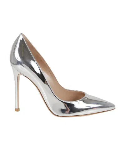 Gianvito Rossi Gianvito Metallic 100 Pumps In Multicolor