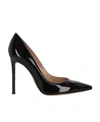 Gianvito Rossi Gianvito 105 Leather Pumps In Black