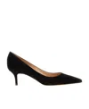 GIANVITO ROSSI 'GIANVITO' POINTED HIGH HEELS
