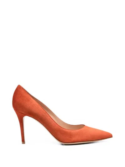 Gianvito Rossi Gianvito Pointed-toe Heeled Pumps In Multi