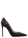Gianvito Rossi 105mm Gianvito Leather Pumps In Black