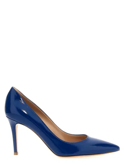 Gianvito Rossi 'gianvito' Pumps In Blue