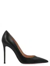 Gianvito Rossi 105mm Gianvito Leather Pumps In Black