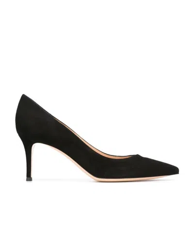 GIANVITO ROSSI GIANVITO ROSSI POINTED-TOE SLIP-ON PUMPS