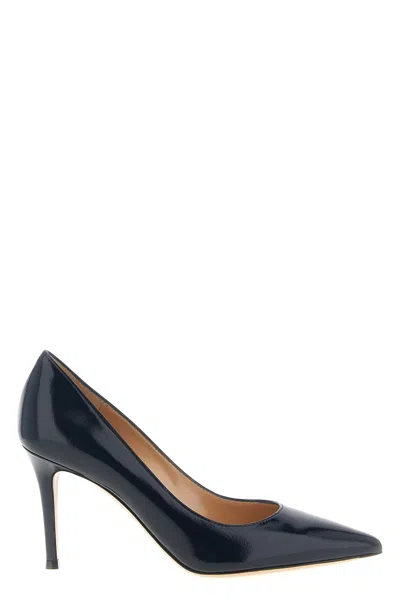 Gianvito Rossi 85mm Gianvito Pointed Pumps In Black