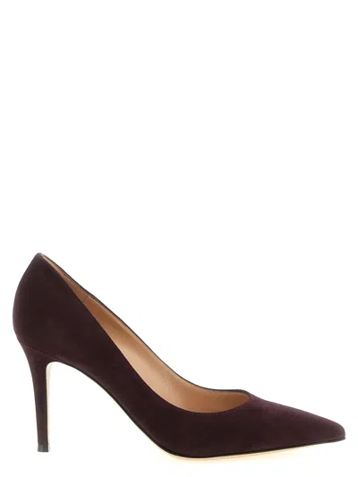 Gianvito Rossi 'gianvito' Pumps In Burgundy