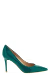 Gianvito Rossi Pointed High Heels In Green