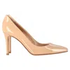 Gianvito Rossi Gianvito Pumps In Beige Patent Leather