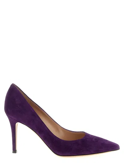 Gianvito Rossi Gianvito Pumps In Purple