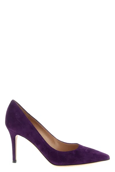 Gianvito Rossi 'gianvito' Pumps In Purple