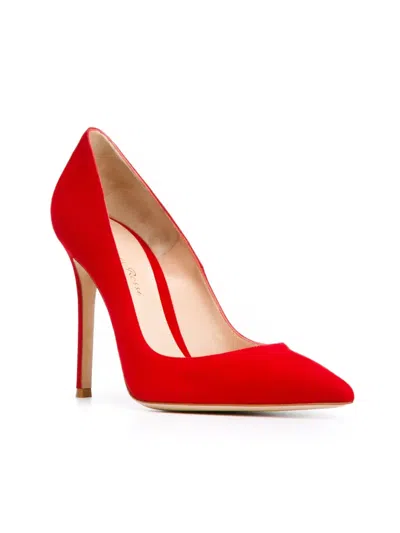 Gianvito Rossi 'gianvito' Pumps In Red