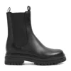 Gianvito Rossi Chester Booties In Black