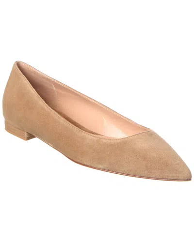 GIANVITO ROSSI GIANVITO ROSSI GIANVITO SUEDE FLAT