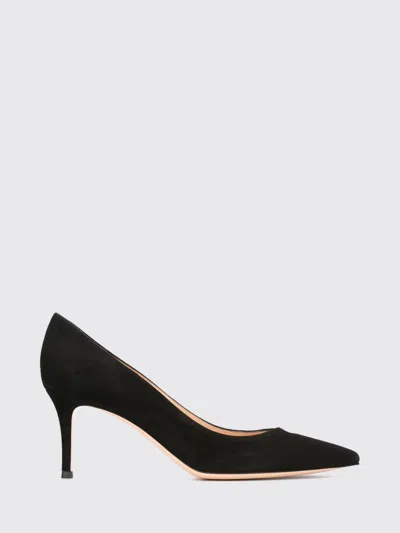 Gianvito Rossi Gianvito Suede Stiletto Heel Pumps In Multi