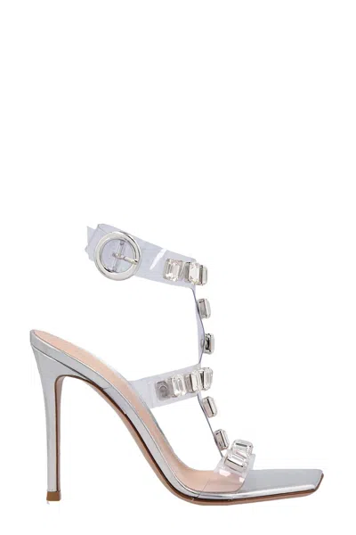 GIANVITO ROSSI GIANVITO ROSSI 'GLASS' SANDALS