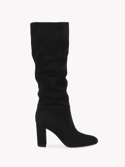 Gianvito Rossi Glen In Black Suede