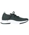 Gianvito Rossi Glover Fabric Low-top Sneakers In Green
