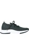 Gianvito Rossi Glover Fabric Low-top Sneakers In Green