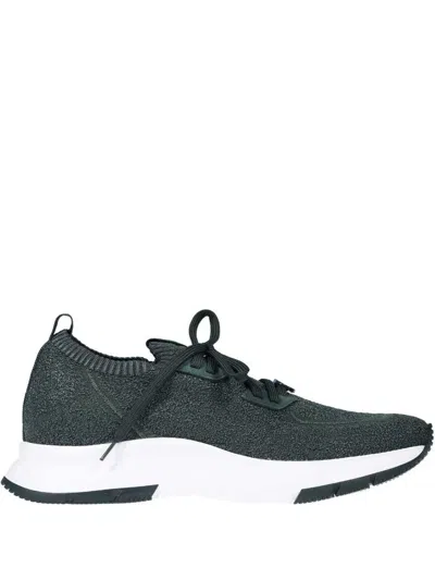 Gianvito Rossi Glover Low-top Sneakers In Green
