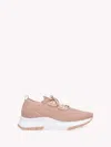 Gianvito Rossi Glover Low-top Sneakers In Pink