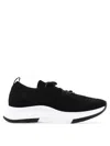Gianvito Rossi Glover Sneakers & Slip-on Black