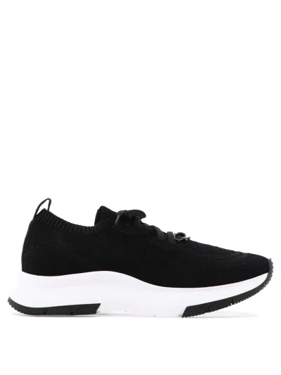 Gianvito Rossi Glover Sneakers & Slip-on Black