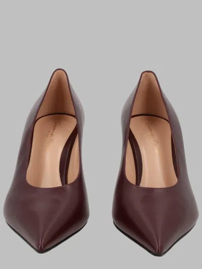 Gianvito Rossi In Burgundy