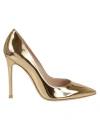 Gianvito Rossi Pumps 105 Metal In Gold