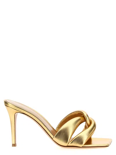 Gianvito Rossi Golden Amour Heels
