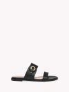 Gianvito Rossi Granada 05 Flat In Black