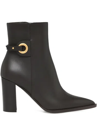 GIANVITO ROSSI GRANADA SIDE-DETAIL ANKLE BOOTS
