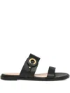 Gianvito Rossi Granada Strap Sandals In Multi