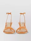 Gianvito Rossi Graphic Design Heel Sandals