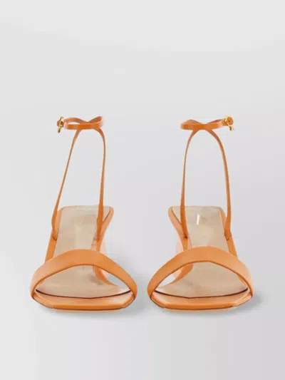 Gianvito Rossi Graphic Design Heel Sandals