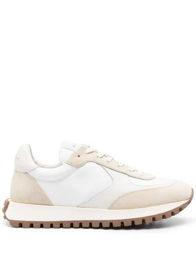 Gianvito Rossi Gravel Sneaker In White
