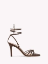 Gianvito Rossi 110mm Leather Sandals