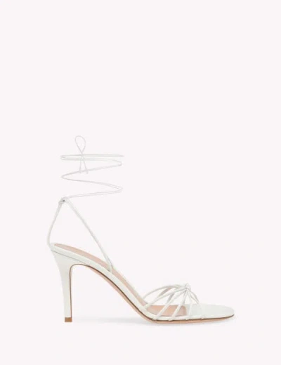 Gianvito Rossi Gwyneth 85 Sandals In White